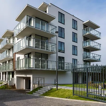 Mielno Jantaris- Apartament B3- Przy Plazy Eksteriør bilde