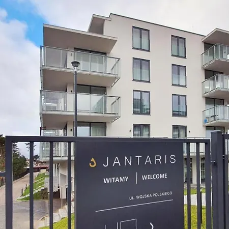 Mielno Jantaris- Apartament B3- Przy Plazy Eksteriør bilde