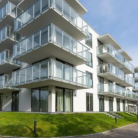 Mielno Jantaris- Apartament B3- Przy Plazy Eksteriør bilde
