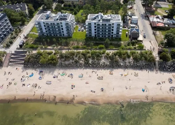 Mielno Jantaris- Apartament B3- Przy Plazy