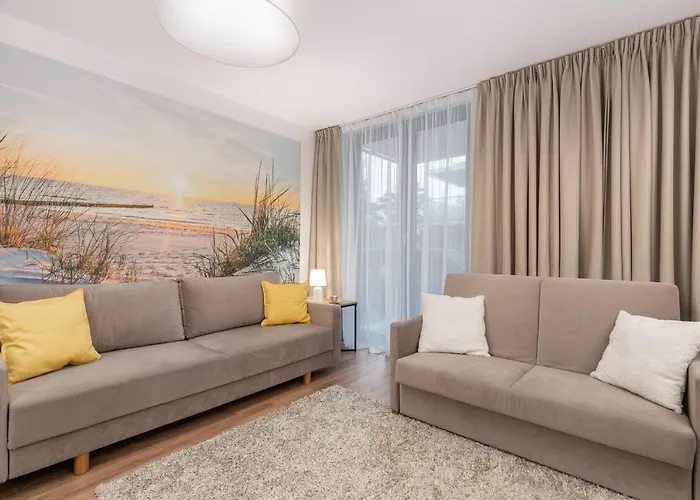 Mielno Jantaris- Apartament B3- Przy Plazy